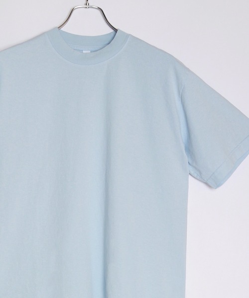 高評価！ セール】Los Angeles Apparel クルーネック 半袖Tシャツ（T トップス