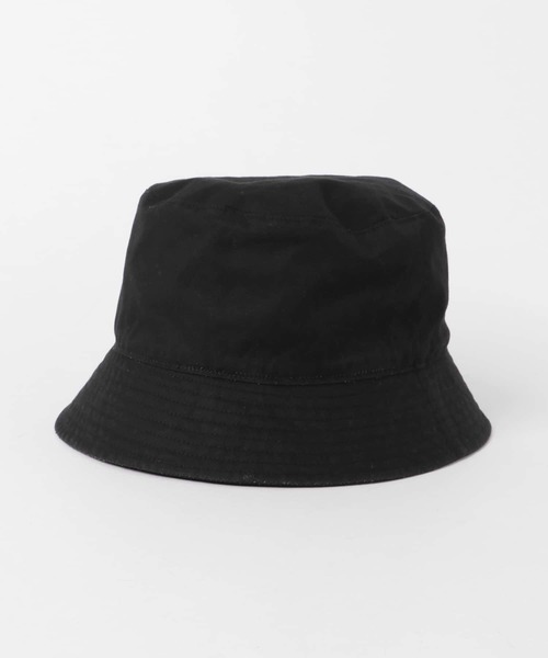 【正規品】　新品未使用　KIJIMA TAKAYUKI　バケットハット 黒 KIJIMA TAKAYUKI】ブラック バケットハット - メルカリ