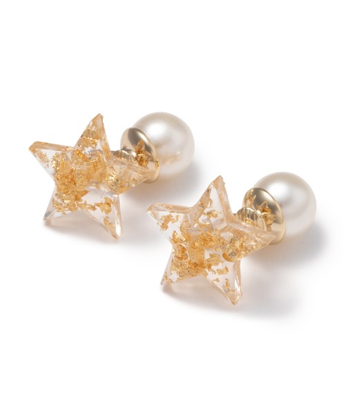 Francfranc(フランフラン)の「ミア イヤリング スターA(イヤリング・レディース・マルチ・FREE)」の1枚目の写真