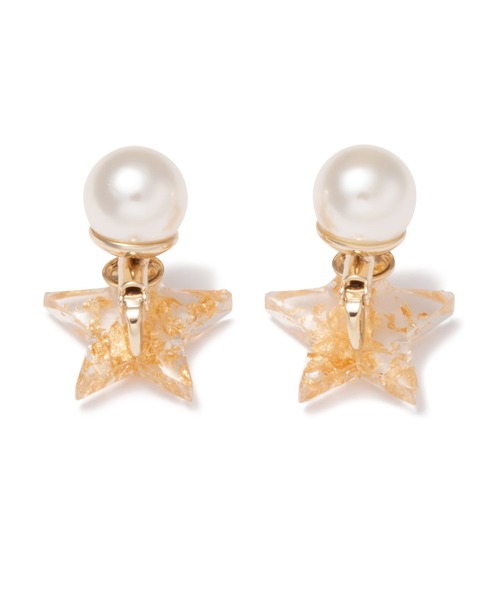 Francfranc(フランフラン)の「ミア イヤリング スターA(イヤリング・レディース・マルチ・FREE)」の2枚目の写真