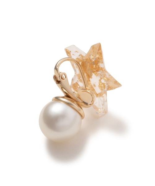 Francfranc(フランフラン)の「ミア イヤリング スターA(イヤリング・レディース・マルチ・FREE)」の3枚目の写真