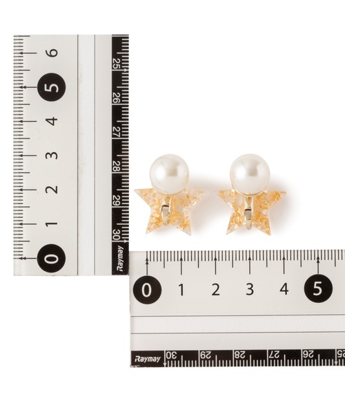 Francfranc(フランフラン)の「ミア イヤリング スターA(イヤリング・レディース・マルチ・FREE)」の4枚目の写真