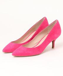 キトゥンヒールパンプス