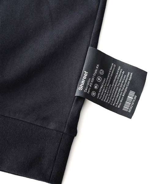 SHAREEF（シャリーフ）の「”TEST PATTERN" S/S BIG T（Tシャツ/カットソー・メンズ・トップグレー/ダークグリーン/ベージュ/ブラック・3/1/2）」の10枚目の写真