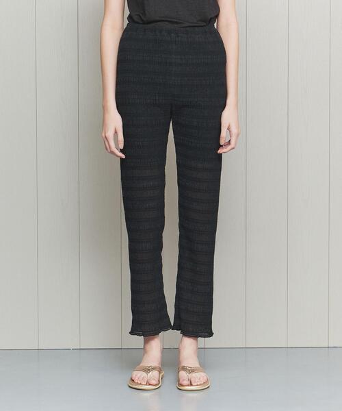 H　BEAUTY&YOUTH UNITED ARROWS（エイチビューティーアンドユースユナイテッドアローズ）の「＜H＞SHEER PANTS/パンツ（その他パンツ・レディース・ブラック/ライトブルー/ナチュラル・FREE）」の5枚目の写真