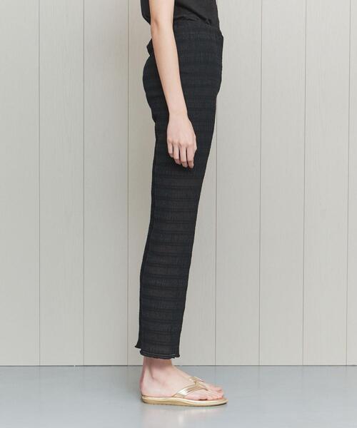 H　BEAUTY&YOUTH UNITED ARROWS（エイチビューティーアンドユースユナイテッドアローズ）の「＜H＞SHEER PANTS/パンツ（その他パンツ・レディース・ブラック/ライトブルー/ナチュラル・FREE）」の4枚目の写真