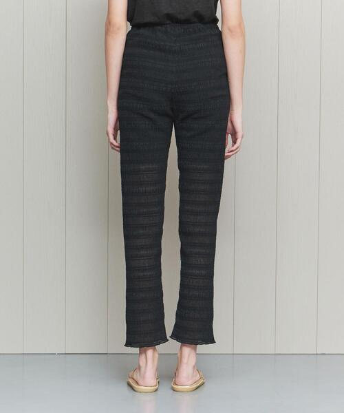 H　BEAUTY&YOUTH UNITED ARROWS（エイチビューティーアンドユースユナイテッドアローズ）の「＜H＞SHEER PANTS/パンツ（その他パンツ・レディース・ブラック/ライトブルー/ナチュラル・FREE）」の7枚目の写真