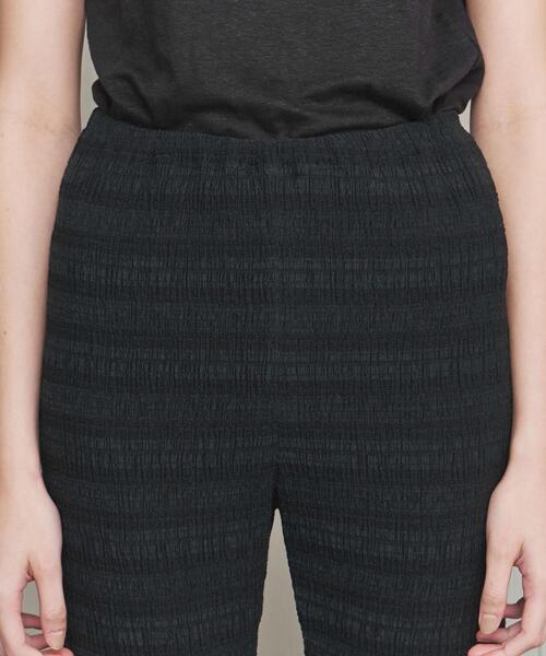 H　BEAUTY&YOUTH UNITED ARROWS（エイチビューティーアンドユースユナイテッドアローズ）の「＜H＞SHEER PANTS/パンツ（その他パンツ・レディース・ブラック/ライトブルー/ナチュラル・FREE）」の6枚目の写真