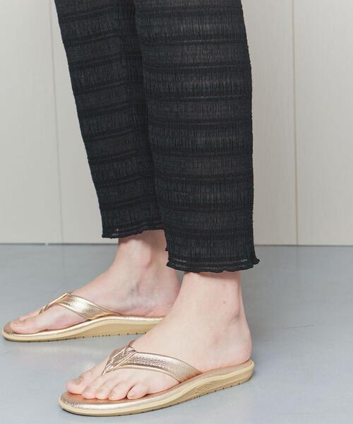 H　BEAUTY&YOUTH UNITED ARROWS（エイチビューティーアンドユースユナイテッドアローズ）の「＜H＞SHEER PANTS/パンツ（その他パンツ・レディース・ブラック/ライトブルー/ナチュラル・FREE）」の8枚目の写真