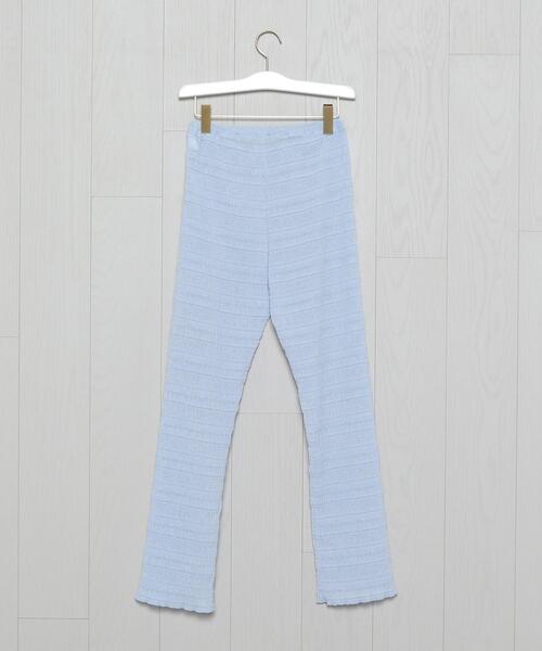 H　BEAUTY&YOUTH UNITED ARROWS（エイチビューティーアンドユースユナイテッドアローズ）の「＜H＞SHEER PANTS/パンツ（その他パンツ・レディース・ブラック/ライトブルー/ナチュラル・FREE）」の13枚目の写真