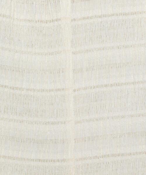 H　BEAUTY&YOUTH UNITED ARROWS（エイチビューティーアンドユースユナイテッドアローズ）の「＜H＞SHEER PANTS/パンツ（その他パンツ・レディース・ブラック/ライトブルー/ナチュラル・FREE）」の9枚目の写真