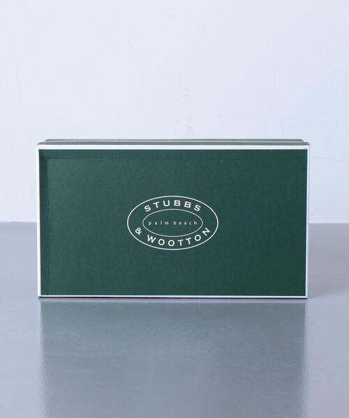 Stubbs & Wootton　スタブスアンドウートン　大きいサイズ STUBBS & WOOTTON（スタブスアンドウートン）の「＜STUBBS & WOOTTON