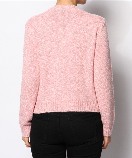 Drawer（ドゥロワー）の「DRAWER メランジ クルーネックニット（ニット