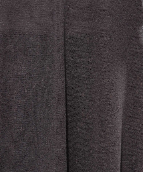 LAKOLE（ラコレ）の「14GリネンMIXボクシーワンピース / LAKOLE（ワンピース・レディース・ベージュ/スモーク/オレンジ・SMALL/MEDIUM）」の10枚目の写真