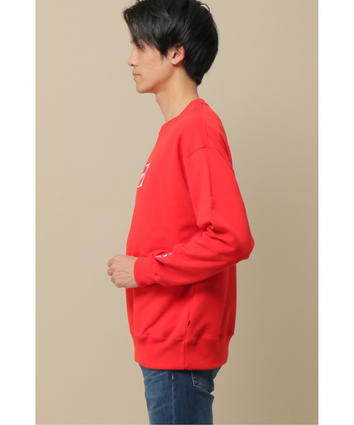 FILA(フィラ)の「FILA ヘリテージ TOKYOトレーナー(スウェット・メンズ・ホワイト/ブラック/ネイビー/レッド・M/L/XL)」の9枚目の写真