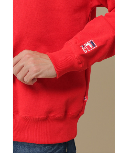 FILA(フィラ)の「FILA ヘリテージ TOKYOトレーナー(スウェット・メンズ・ホワイト/ブラック/ネイビー/レッド・M/L/XL)」の13枚目の写真