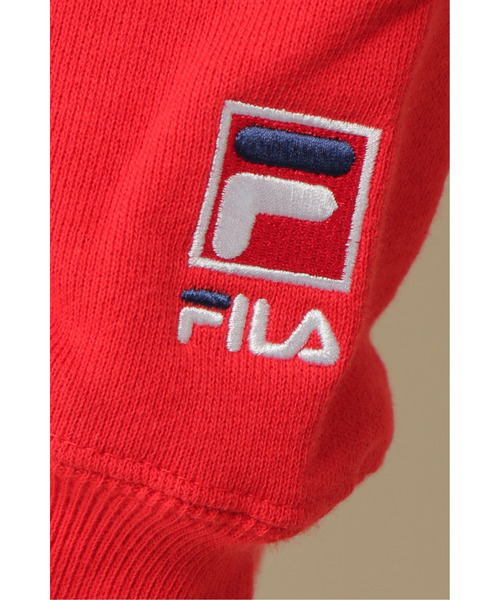 FILA(フィラ)の「FILA ヘリテージ TOKYOトレーナー(スウェット・メンズ・ホワイト/ブラック/ネイビー/レッド・M/L/XL)」の16枚目の写真