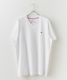 Tommy Hilfiger/トミーヒルフィガー VネックＴシャツ 半袖Tシャツ メンズ 秋物 秋服 2026年秋冬