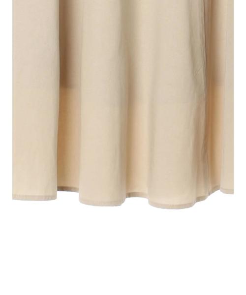 AMERICAN HOLIC（アメリカンホリック）の「テンセルレーヨンスカート　＊〇（スカート・レディース・カーキ/ベージュ/ネイビー・M/L）」の12枚目の写真