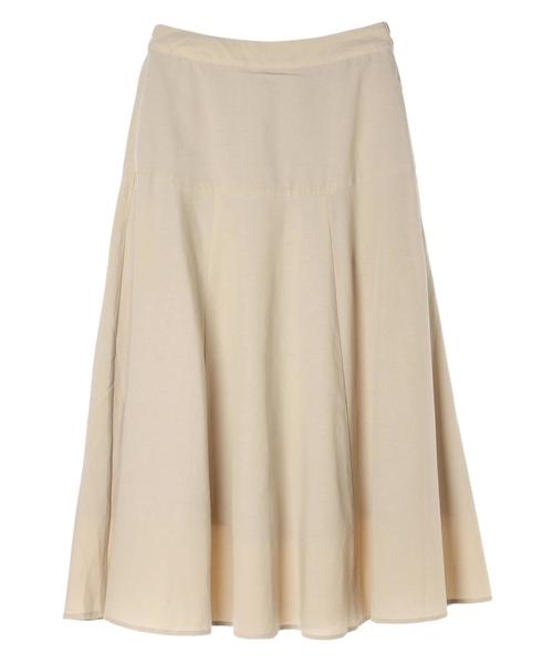 AMERICAN HOLIC（アメリカンホリック）の「テンセルレーヨンスカート　＊〇（スカート・レディース・カーキ/ベージュ/ネイビー・M/L）」の11枚目の写真