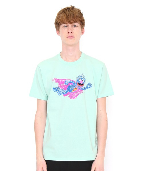 Tshirts Design コラボレーションtシャツ スーパーグローバー セサミストリート プール Tシャツ カットソー Design Store Store Graniph デザイン ティーシャツ ストア グラニフ のファッション Tshirts セール