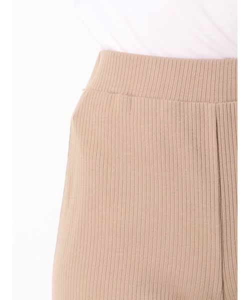 GYDA(ジェイダ)の「フレアカットラインパンツ(その他パンツ・レディース・ブラック/ベージュ・FREE)」の3枚目の写真