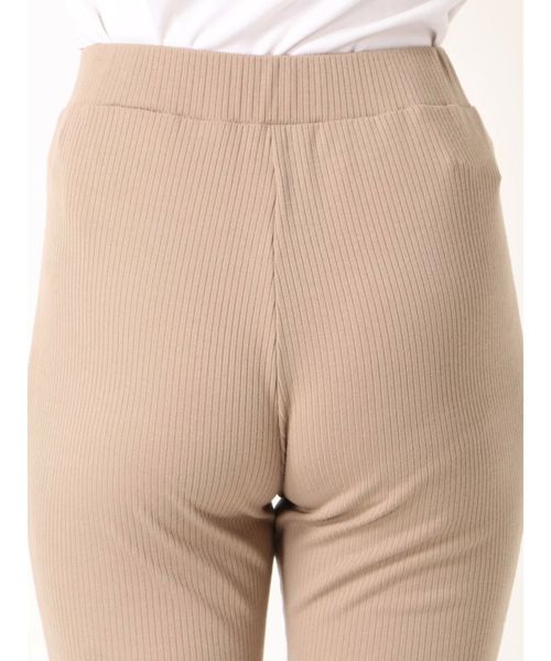 GYDA(ジェイダ)の「フレアカットラインパンツ(その他パンツ・レディース・ブラック/ベージュ・FREE)」の17枚目の写真