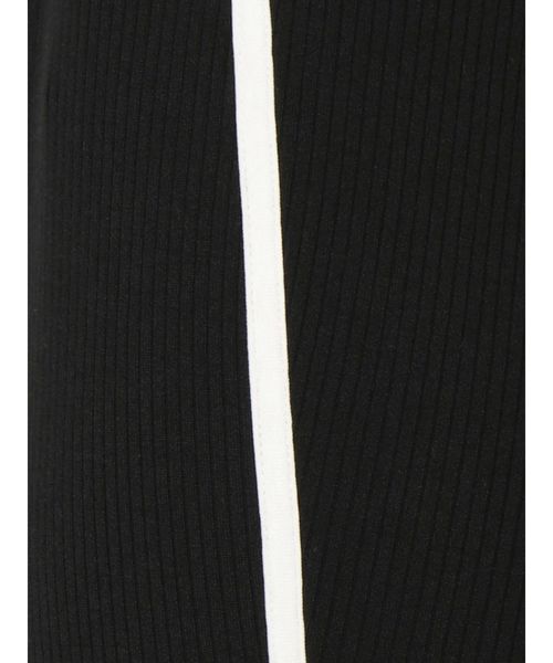 GYDA(ジェイダ)の「フレアカットラインパンツ(その他パンツ・レディース・ブラック/ベージュ・FREE)」の15枚目の写真