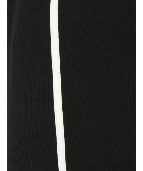 GYDA(ジェイダ)の「フレアカットラインパンツ(その他パンツ・レディース・ブラック/ベージュ・FREE)」の13枚目の写真