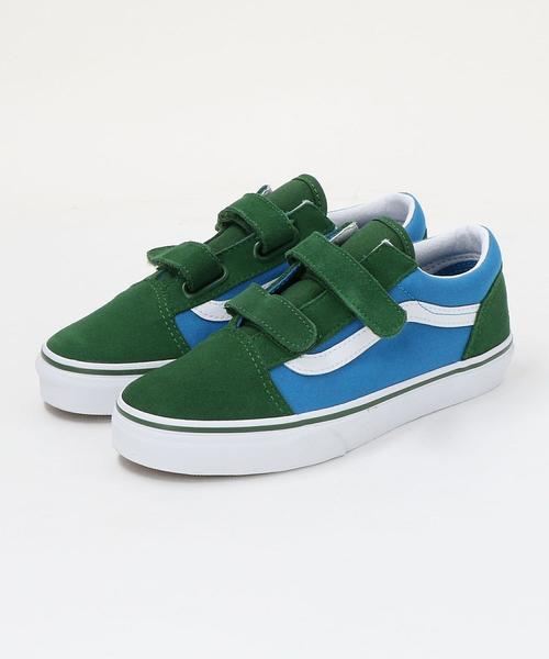 VANS（バンズ）の「◆VANS（バンズ）OLDSKOOL 19cm-21cm（スニーカー・キッズ・ケリー・20cm/21cm/19cm）」の2枚目の写真