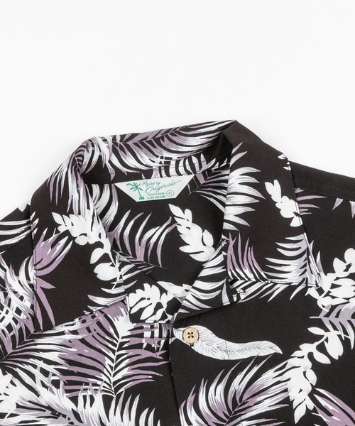 Ressaca(レサーカ)の「オーバーサイズ アロハシャツ 総柄開襟シャツ(シャツ/ブラウス・メンズ・ホワイト/ブラック/ホワイト系その他/その他/ピンク/グリーン/ブルー系その他/ブルー系その他2/ホワイト系その他2/ブルー系その他3/ブラック系その他/ブラック系その他2/ネイビー/ブラック系その他3・M/L/XL)」の16枚目の写真