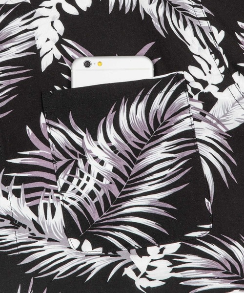 Ressaca(レサーカ)の「オーバーサイズ アロハシャツ 総柄開襟シャツ(シャツ/ブラウス・メンズ・ホワイト/ブラック/ホワイト系その他/その他/ピンク/グリーン/ブルー系その他/ブルー系その他2/ホワイト系その他2/ブルー系その他3/ブラック系その他/ブラック系その他2/ネイビー/ブラック系その他3・M/L/XL)」の18枚目の写真