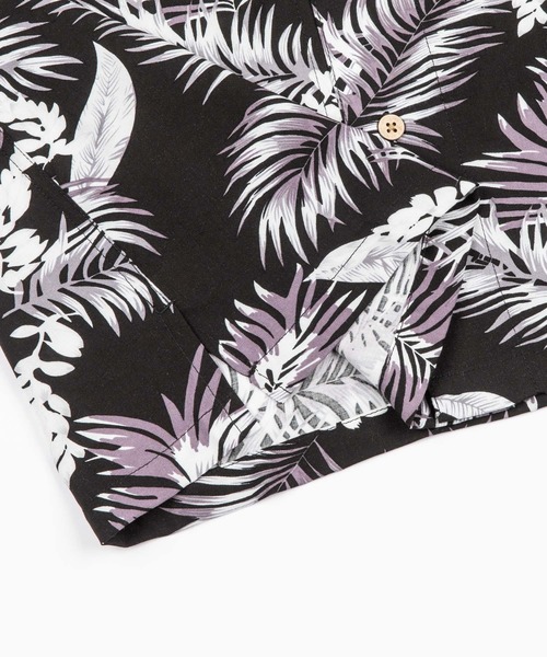 Ressaca(レサーカ)の「オーバーサイズ アロハシャツ 総柄開襟シャツ(シャツ/ブラウス・メンズ・ホワイト/ブラック/ホワイト系その他/その他/ピンク/グリーン/ブルー系その他/ブルー系その他2/ホワイト系その他2/ブルー系その他3/ブラック系その他/ブラック系その他2/ネイビー/ブラック系その他3・M/L/XL)」の19枚目の写真