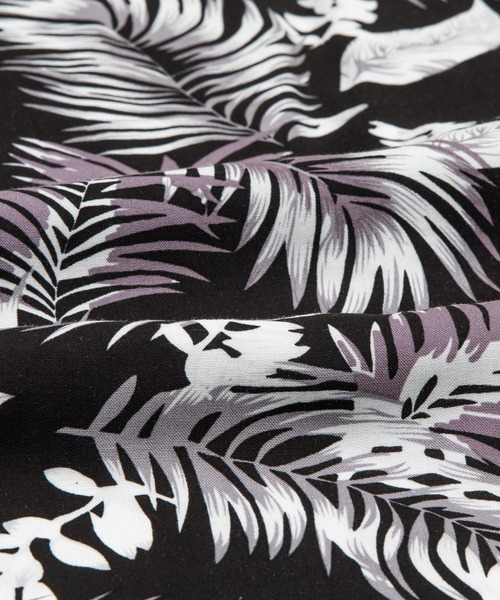 Ressaca(レサーカ)の「オーバーサイズ アロハシャツ 総柄開襟シャツ(シャツ/ブラウス・メンズ・ホワイト/ブラック/ホワイト系その他/その他/ピンク/グリーン/ブルー系その他/ブルー系その他2/ホワイト系その他2/ブルー系その他3/ブラック系その他/ブラック系その他2/ネイビー/ブラック系その他3・M/L/XL)」の20枚目の写真