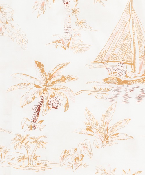 Ressaca(レサーカ)の「オーバーサイズ アロハシャツ 総柄開襟シャツ(シャツ/ブラウス・メンズ・ホワイト/ブラック/ホワイト系その他/その他/ピンク/グリーン/ブルー系その他/ブルー系その他2/ホワイト系その他2/ブルー系その他3/ブラック系その他/ブラック系その他2/ネイビー/ブラック系その他3・M/L/XL)」の22枚目の写真