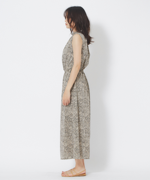 qualite（カリテ）の「ペイント柄2WAYワンピース（ワンピース・レディース・ベージュ/ブルー/ブラック・フリー）」の20枚目の写真