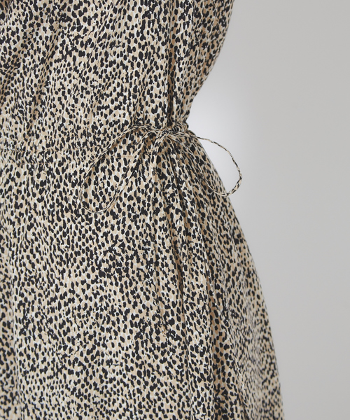 qualite（カリテ）の「ペイント柄2WAYワンピース（ワンピース・レディース・ベージュ/ブルー/ブラック・フリー）」の13枚目の写真