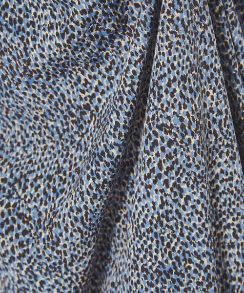 qualite（カリテ）の「ペイント柄2WAYワンピース（ワンピース・レディース・ベージュ/ブルー/ブラック・フリー）」の19枚目の写真