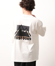 FIRST DOWN | 【FIRST DOWN】　別注バックプリント　TEE(Tシャツ/カットソー)