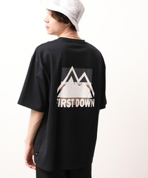 FIRST DOWN | 【FIRST DOWN】　別注バックプリント　TEE(Tシャツ/カットソー)