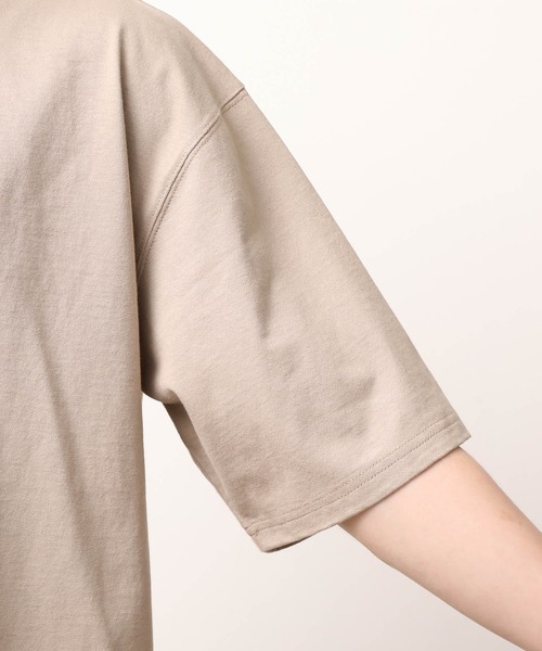 FIRST DOWN(ファーストダウン)の「【FIRST DOWN/ファーストダウン】別注バックプリントTEE(Tシャツ/カットソー・メンズ・ホワイト/ブラック/ベージュ・M/L)」の17枚目の写真