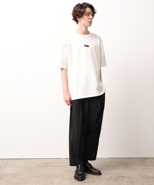 FIRST DOWN(ファーストダウン)の「【FIRST DOWN/ファーストダウン】別注バックプリントTEE(Tシャツ/カットソー・メンズ・ホワイト/ブラック/ベージュ・M/L)」の13枚目の写真