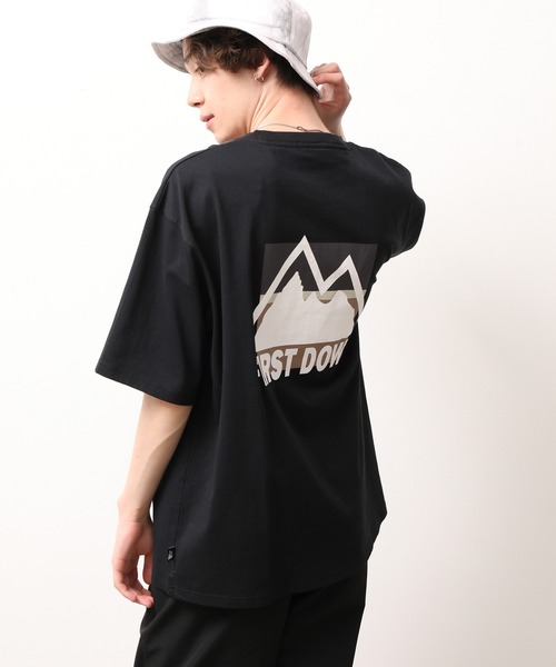 FIRST DOWN(ファーストダウン)の「【FIRST DOWN/ファーストダウン】別注バックプリントTEE(Tシャツ/カットソー・メンズ・ホワイト/ブラック/ベージュ・M/L)」の10枚目の写真