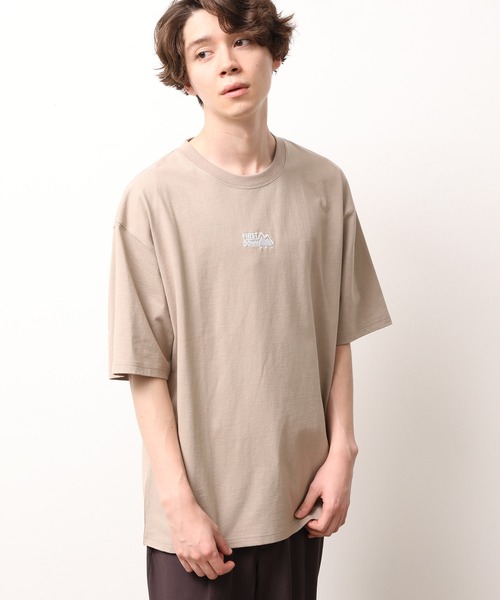 FIRST DOWN(ファーストダウン)の「【FIRST DOWN/ファーストダウン】別注バックプリントTEE(Tシャツ/カットソー・メンズ・ホワイト/ブラック/ベージュ・M/L)」の16枚目の写真