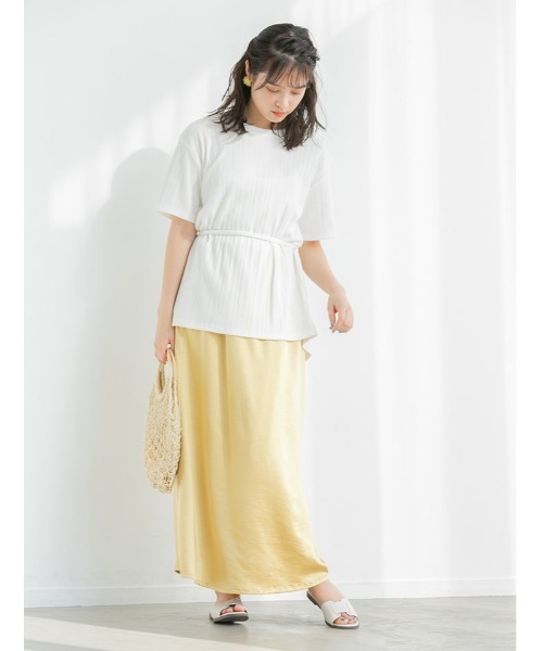 fifth（フィフス）の「ウッドハンドルフィッシュネットバッグ（ハンドバッグ・レディース・ベージュ/アイボリー・FREE）」の18枚目の写真