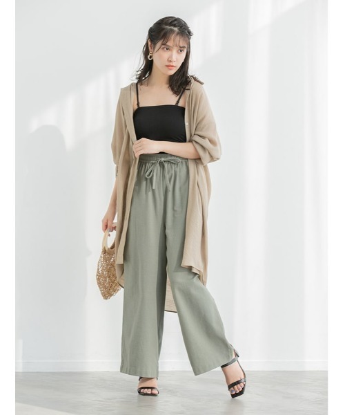 fifth（フィフス）の「ウッドハンドルフィッシュネットバッグ（ハンドバッグ・レディース・ベージュ/アイボリー・FREE）」の19枚目の写真