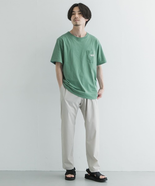 UNIVERSAL OVERALL(ユニバーサルオーバーオール)の「『別注』UNIVERSAL OVERALL×URBAN RESEARCH エンブロイダリーTシャツ(Tシャツ/カットソー・メンズ・ホワイト/ベージュ/オレンジ/ミント・SMALL/MEDIUM/LARGE)」の22枚目の写真