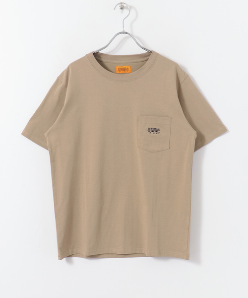 UNIVERSAL OVERALL(ユニバーサルオーバーオール)の「『別注』UNIVERSAL OVERALL×URBAN RESEARCH エンブロイダリーTシャツ(Tシャツ/カットソー・メンズ・ホワイト/ベージュ/オレンジ/ミント・SMALL/MEDIUM/LARGE)」の12枚目の写真