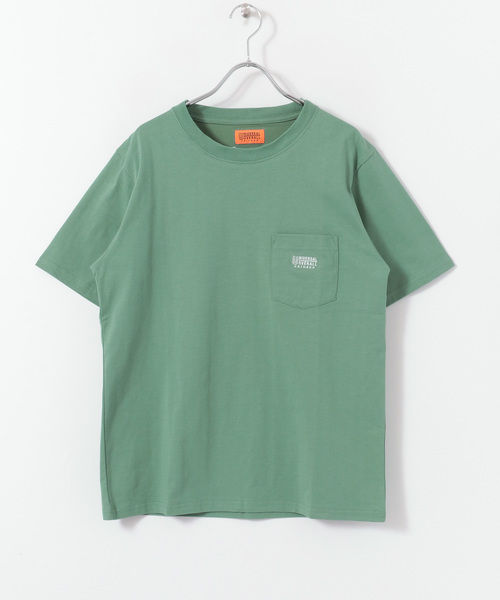 UNIVERSAL OVERALL(ユニバーサルオーバーオール)の「『別注』UNIVERSAL OVERALL×URBAN RESEARCH エンブロイダリーTシャツ(Tシャツ/カットソー・メンズ・ホワイト/ベージュ/オレンジ/ミント・SMALL/MEDIUM/LARGE)」の13枚目の写真