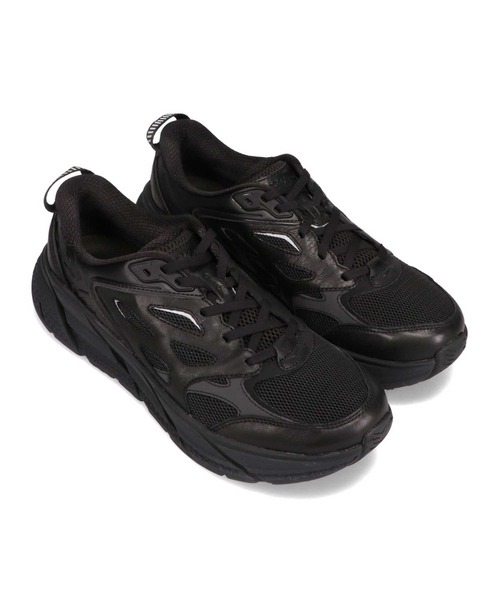 ジン HOKA CLIFTON 黒 シューズ　26.0 HOKA（ホカ）の「HOKA CLIFTON L (BLACK / RAVEN)（スニーカー